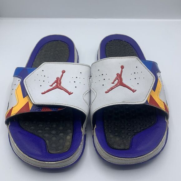 Nike Air Jordan Hydro VII 7 Retro Slide 705467-127 Size 7 - Picture 1 of 9